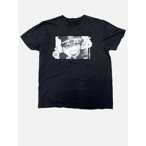 Toilet-Bound Hanako-Kun Portrait T Shirt by Goodie Two Sleeves Black Size L